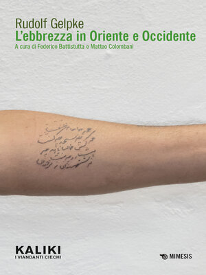 cover image of L'ebbrezza in Oriente e Occidente
